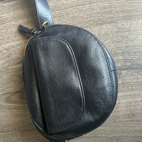 FOSSIL Serena Cross-Body/Belt Bag - Black Leather - Picture 13 of 15